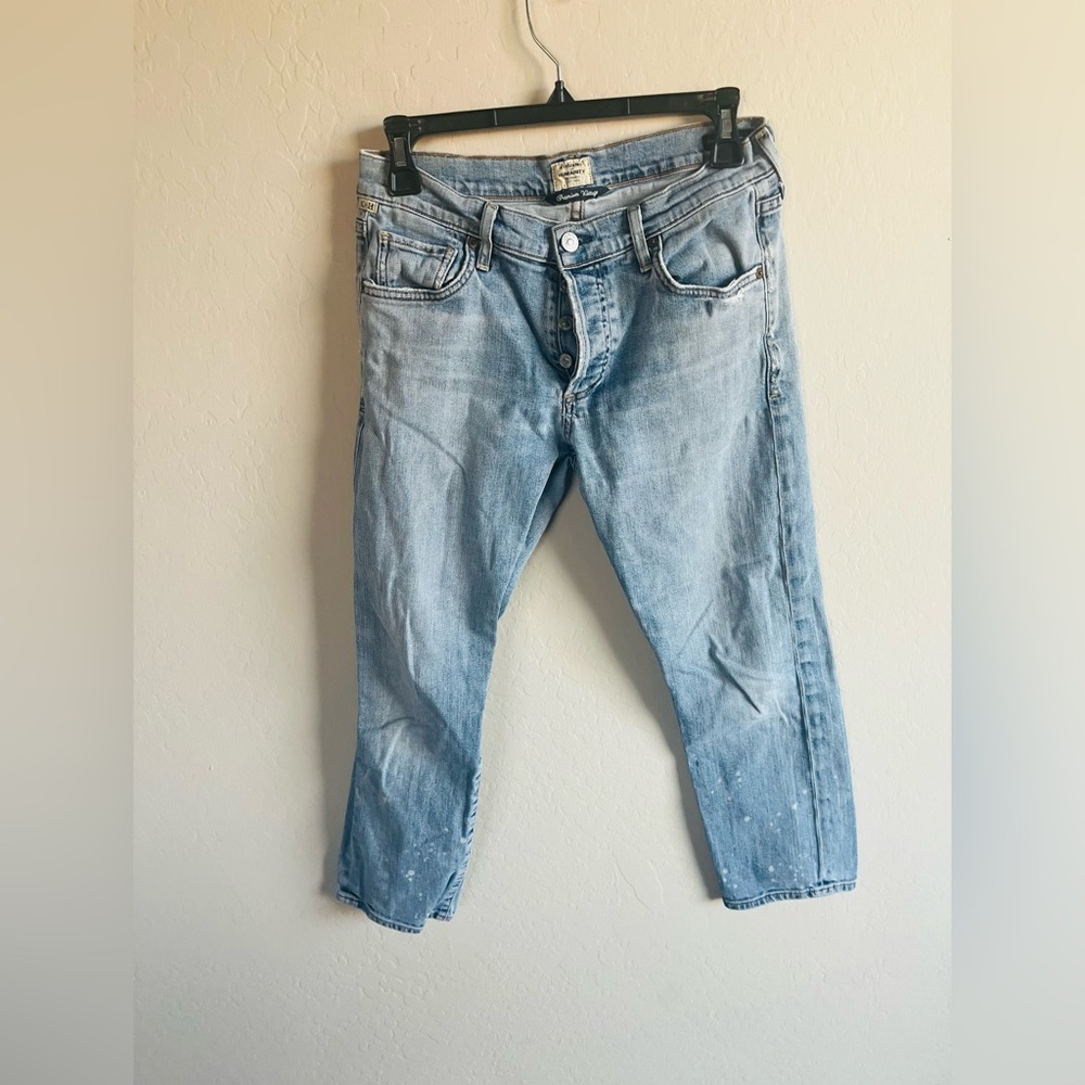 Citizens of Humanity PremiumVintage Emerson petite Slim boy Jeans Size 25